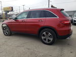 2019 Mercedes-benz Glc 300 Red vin: WDC0G4JB6KV128035