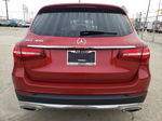 2019 Mercedes-benz Glc 300 Red vin: WDC0G4JB6KV128035