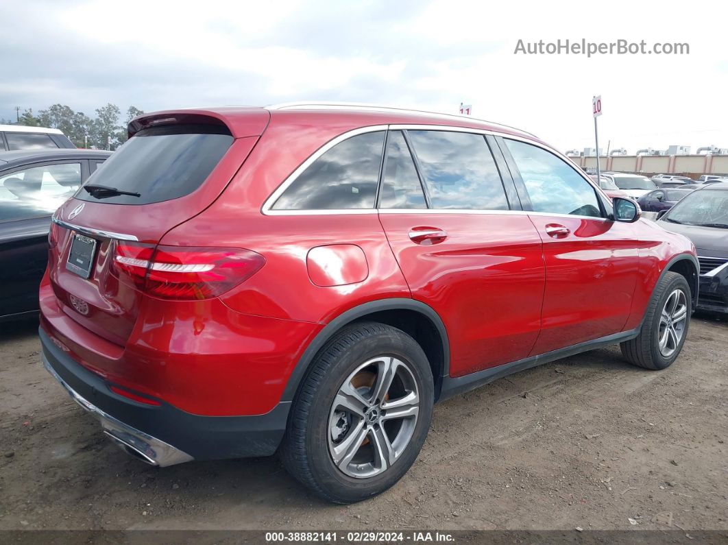 2019 Mercedes-benz Glc 300   Red vin: WDC0G4JB6KV128035