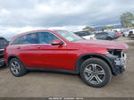 2019 Mercedes-benz Glc 300   Red vin: WDC0G4JB6KV128035