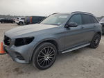 2019 Mercedes-benz Glc 300 Gray vin: WDC0G4JB6KV137527