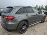 2019 Mercedes-benz Glc 300 Gray vin: WDC0G4JB6KV137527