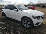 2019 Mercedes-benz Glc 300 White vin: WDC0G4JB6KV155400