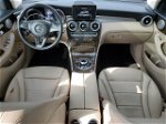 2019 Mercedes-benz Glc 300 White vin: WDC0G4JB6KV155400