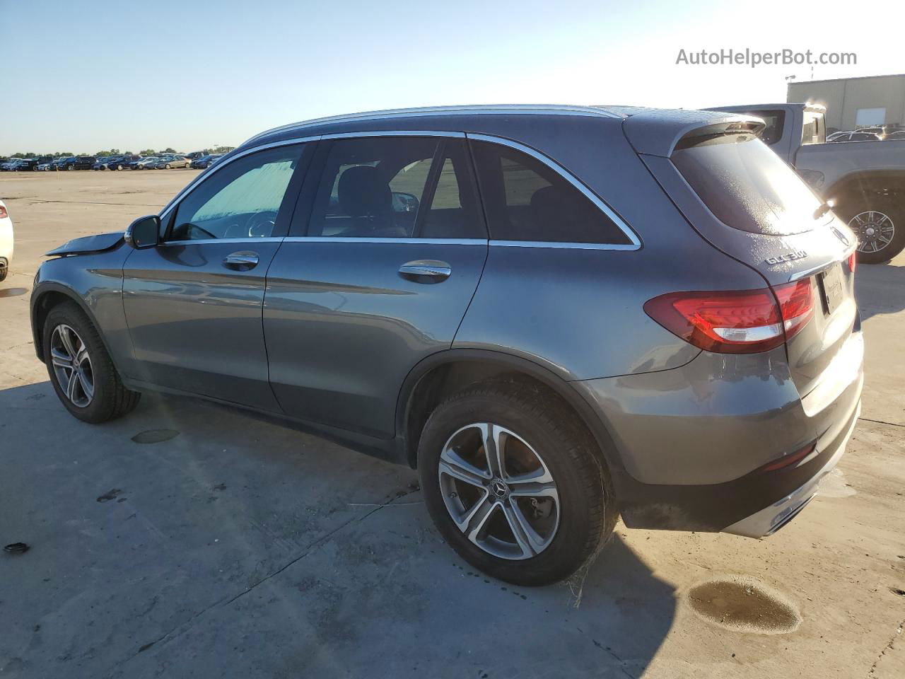 2019 Mercedes-benz Glc 300 Gray vin: WDC0G4JB6KV169832