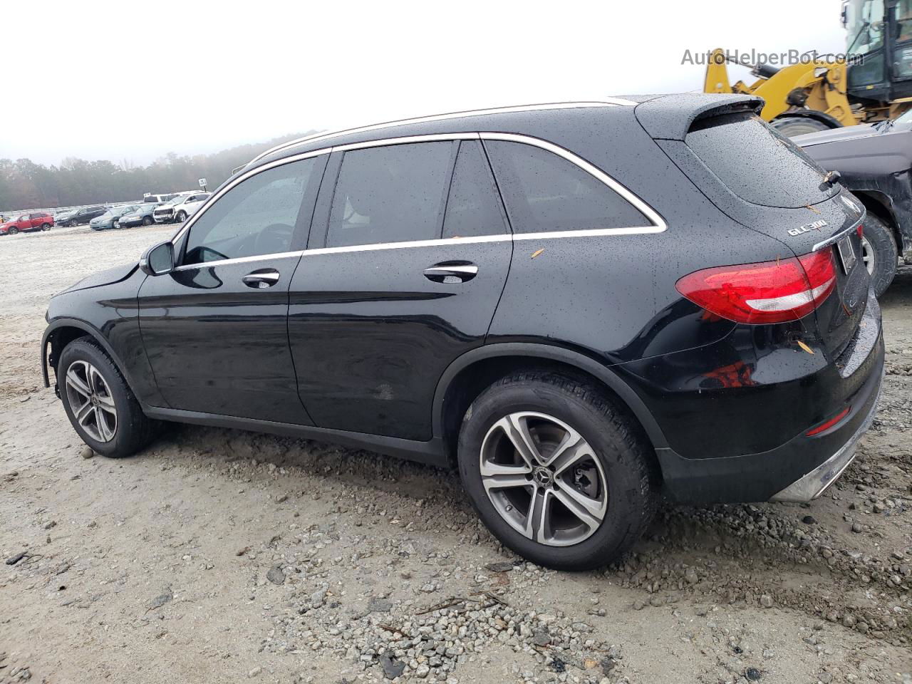 2019 Mercedes-benz Glc 300 Черный vin: WDC0G4JB6KV172472