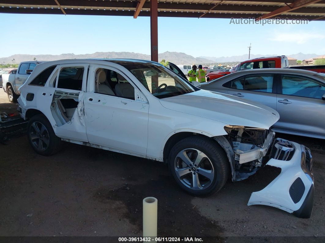 2019 Mercedes-benz Glc 300   White vin: WDC0G4JB6KV176070