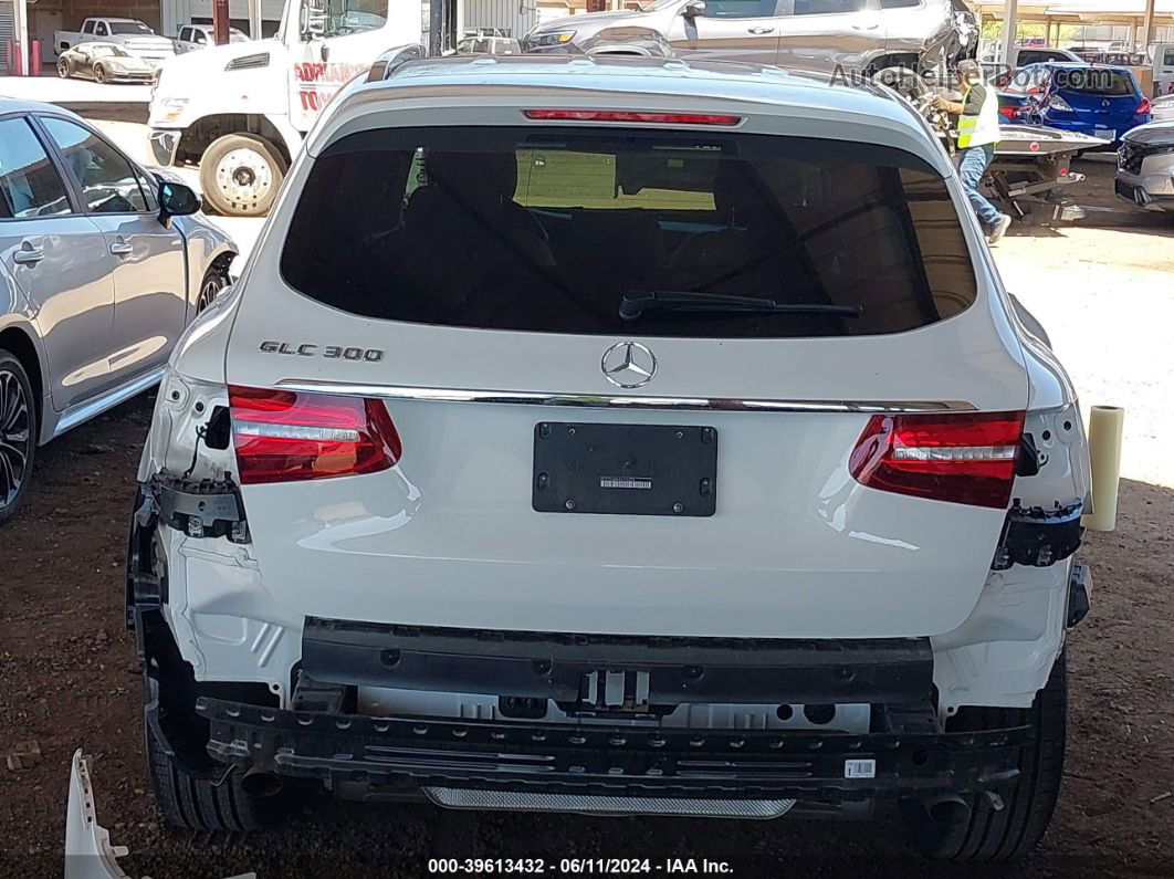 2019 Mercedes-benz Glc 300   White vin: WDC0G4JB6KV176070