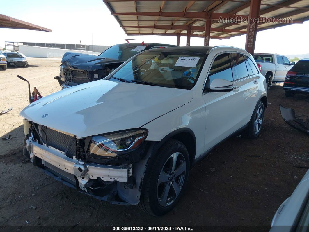 2019 Mercedes-benz Glc 300   White vin: WDC0G4JB6KV176070