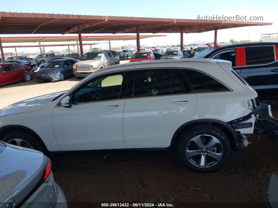 2019 Mercedes-benz Glc 300   White vin: WDC0G4JB6KV176070