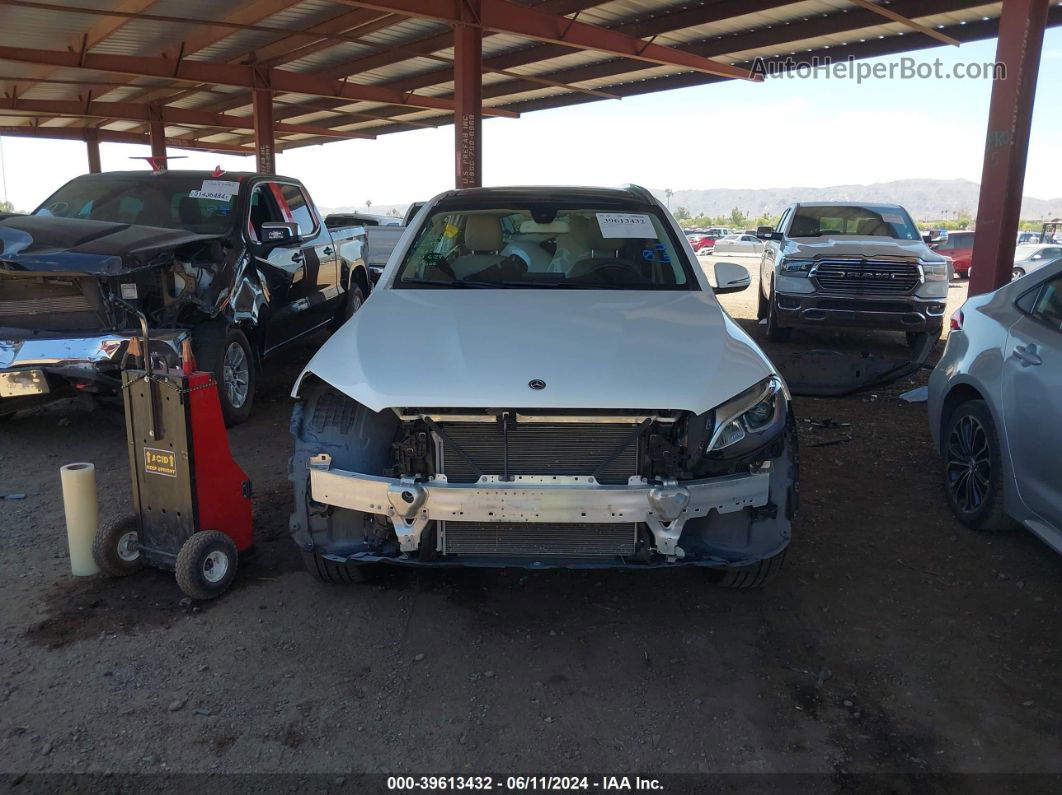 2019 Mercedes-benz Glc 300   White vin: WDC0G4JB6KV176070