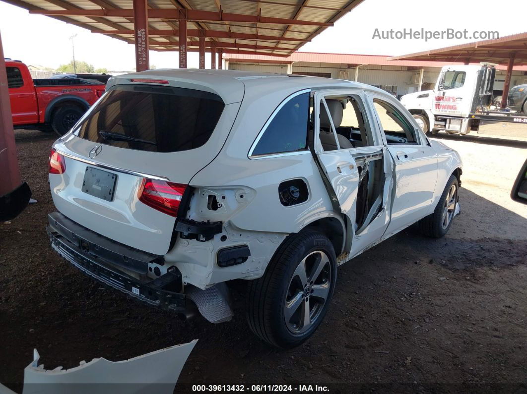 2019 Mercedes-benz Glc 300   White vin: WDC0G4JB6KV176070