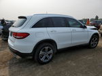 2019 Mercedes-benz Glc 300 White vin: WDC0G4JB7KF480244