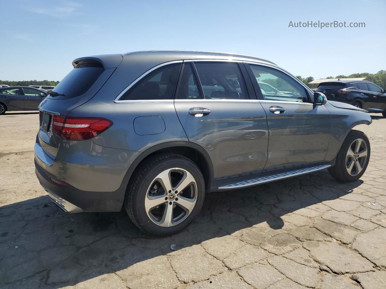 2019 Mercedes-benz Glc 300 Charcoal vin: WDC0G4JB7KF537459