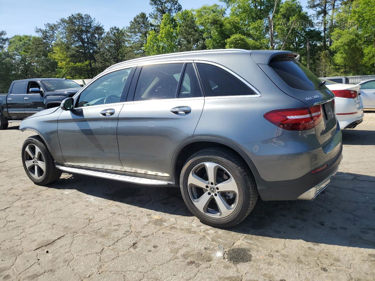 2019 Mercedes-benz Glc 300 Charcoal vin: WDC0G4JB7KF537459