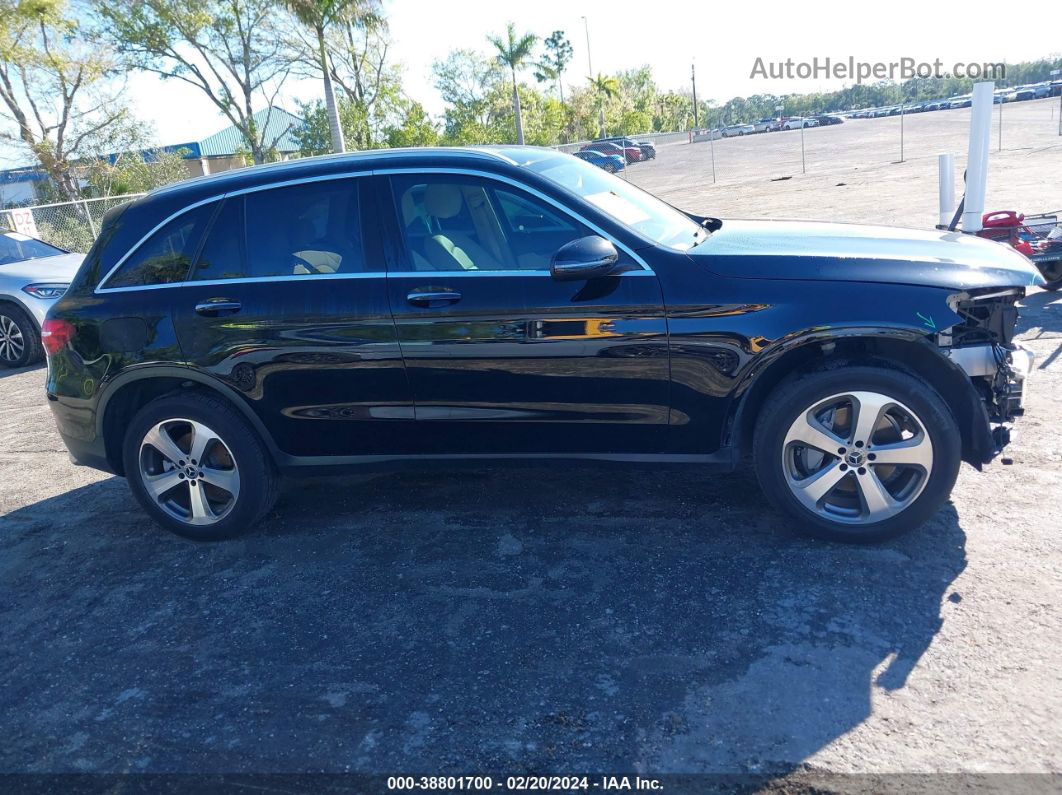 2019 Mercedes-benz Glc 300   Black vin: WDC0G4JB7KF572096