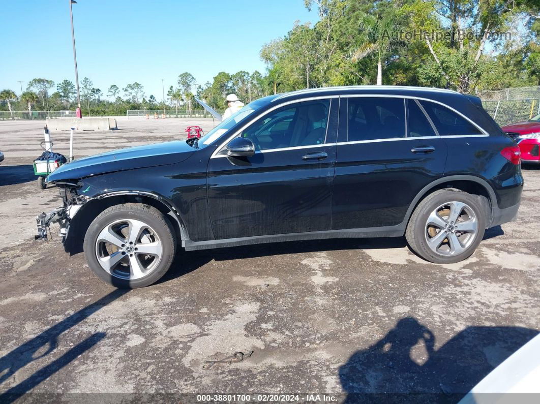 2019 Mercedes-benz Glc 300   Black vin: WDC0G4JB7KF572096