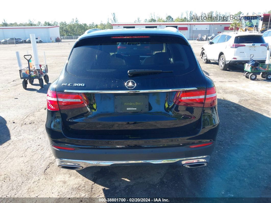 2019 Mercedes-benz Glc 300   Black vin: WDC0G4JB7KF572096