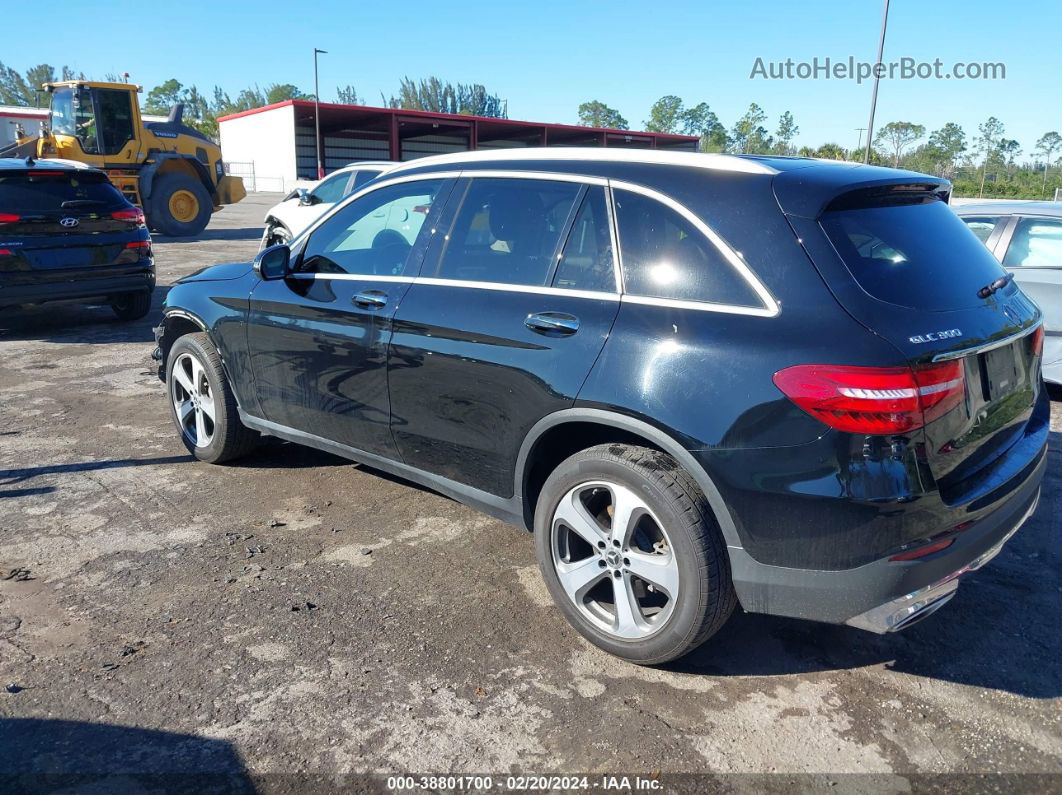 2019 Mercedes-benz Glc 300   Black vin: WDC0G4JB7KF572096