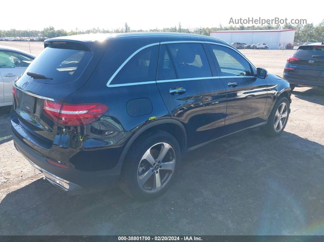 2019 Mercedes-benz Glc 300   Black vin: WDC0G4JB7KF572096