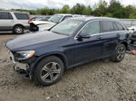 2019 Mercedes-benz Glc 300 Blue vin: WDC0G4JB7KF618249