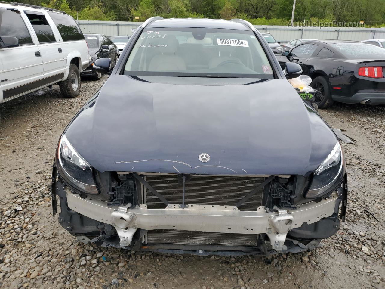 2019 Mercedes-benz Glc 300 Blue vin: WDC0G4JB7KF618249