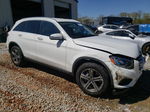 2019 Mercedes-benz Glc 300 White vin: WDC0G4JB7KV124950