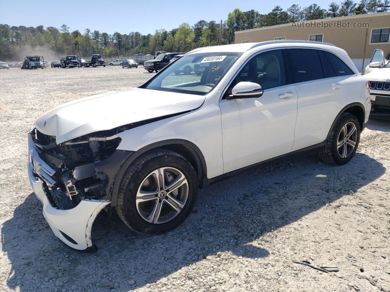 2019 Mercedes-benz Glc 300 White vin: WDC0G4JB7KV124950