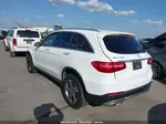 2019 Mercedes-benz Glc 300 White vin: WDC0G4JB7KV130327