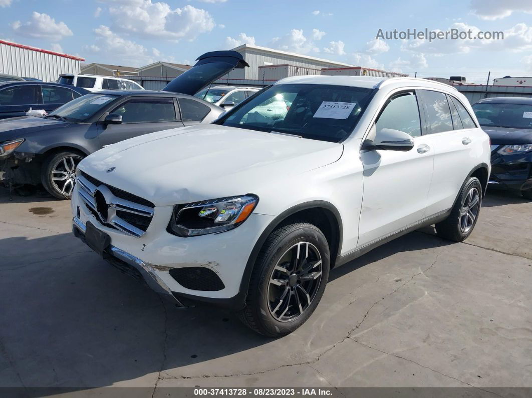 2019 Mercedes-benz Glc 300 Белый vin: WDC0G4JB7KV130327