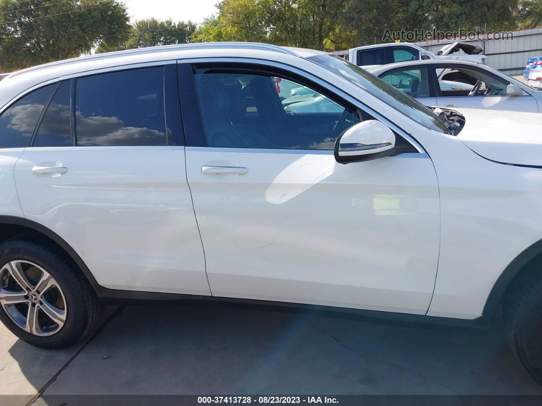 2019 Mercedes-benz Glc 300 White vin: WDC0G4JB7KV130327