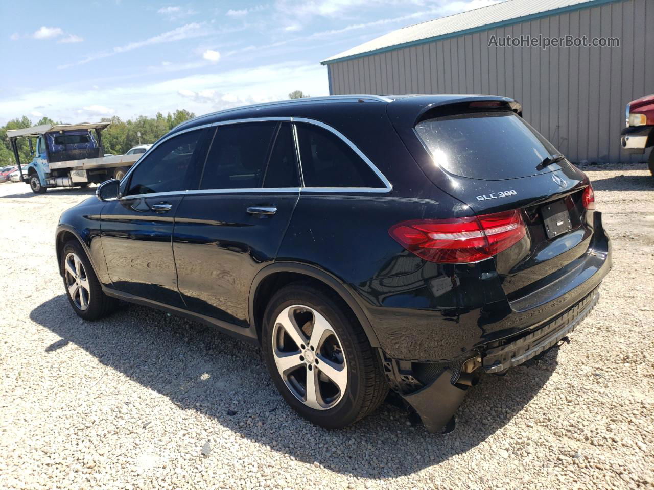 2019 Mercedes-benz Glc 300 Black vin: WDC0G4JB7KV137729