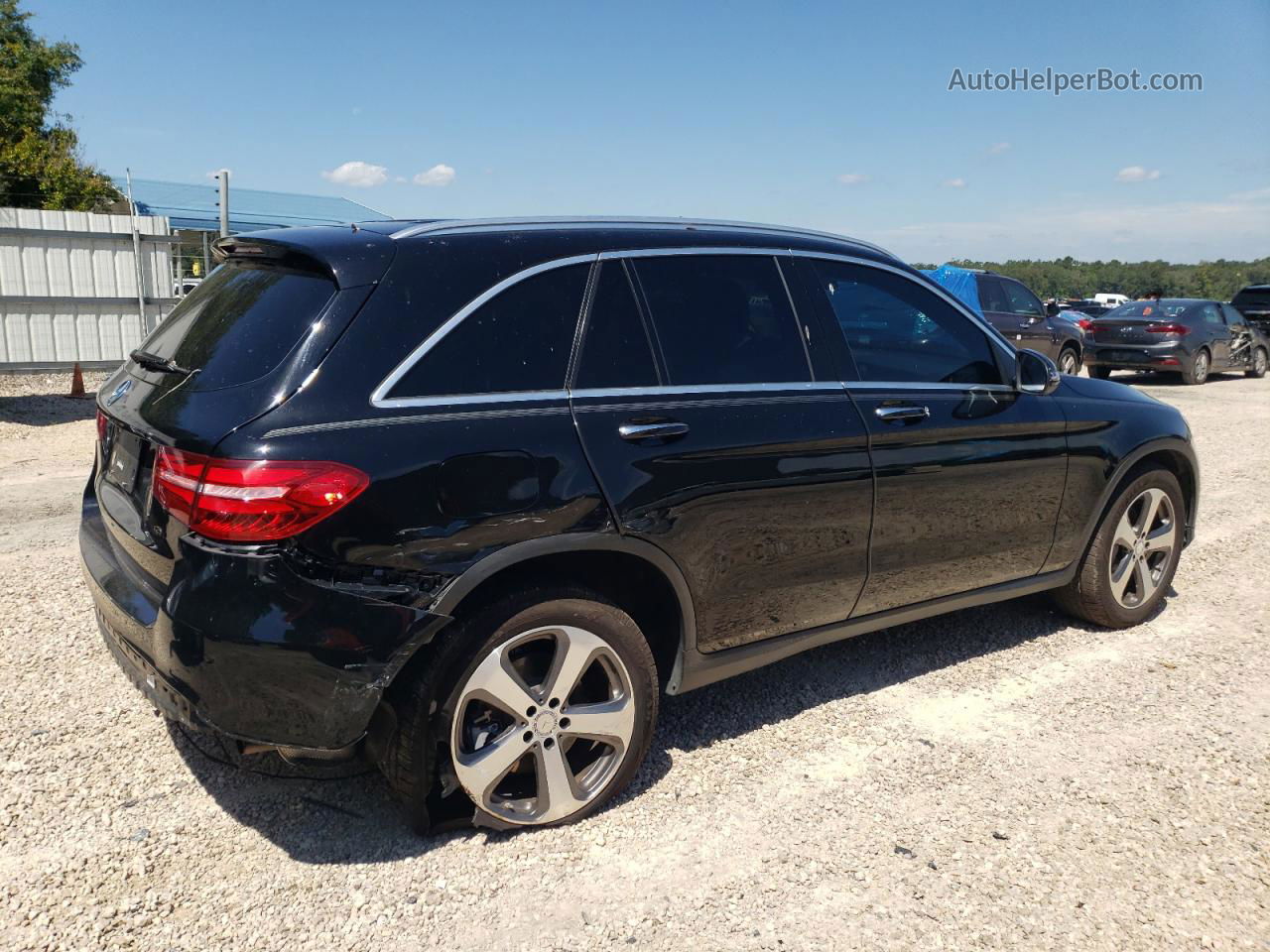 2019 Mercedes-benz Glc 300 Black vin: WDC0G4JB7KV137729