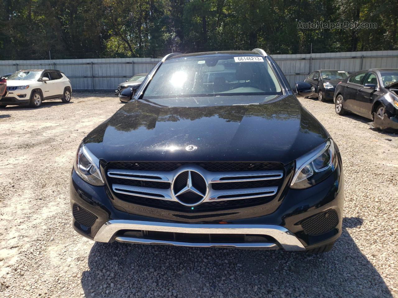 2019 Mercedes-benz Glc 300 Black vin: WDC0G4JB7KV137729