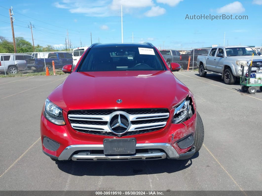 2019 Mercedes-benz Glc 300   Orange vin: WDC0G4JB7KV140274