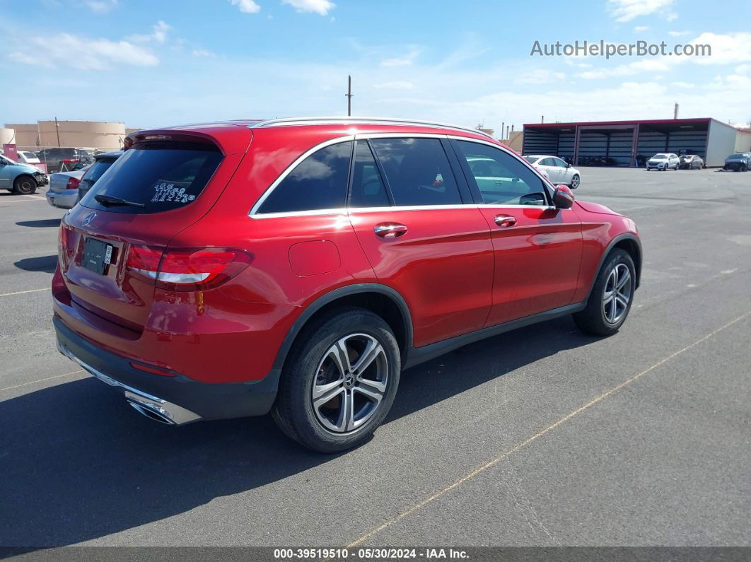 2019 Mercedes-benz Glc 300   Orange vin: WDC0G4JB7KV140274