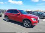 2019 Mercedes-benz Glc 300   Orange vin: WDC0G4JB7KV140274