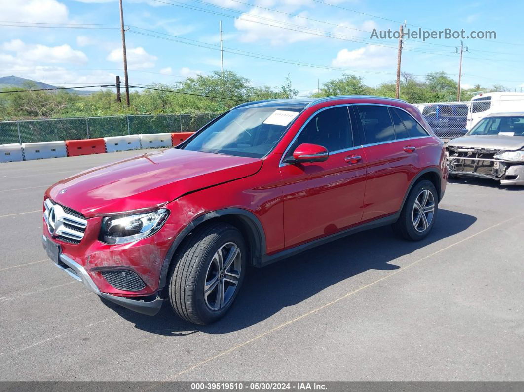 2019 Mercedes-benz Glc 300   Orange vin: WDC0G4JB7KV140274