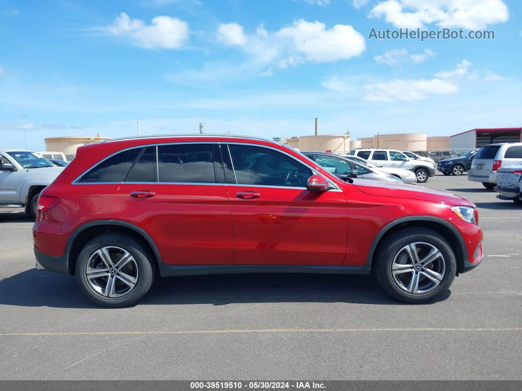 2019 Mercedes-benz Glc 300   Orange vin: WDC0G4JB7KV140274