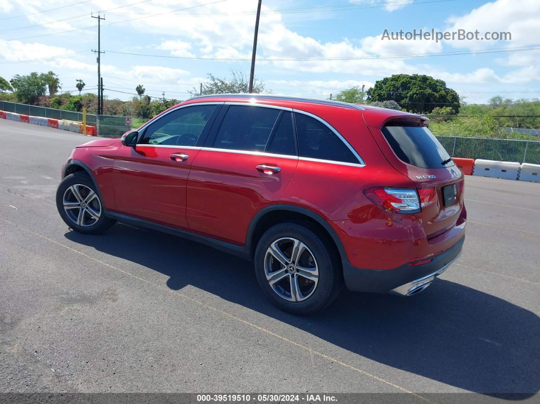 2019 Mercedes-benz Glc 300   Orange vin: WDC0G4JB7KV140274