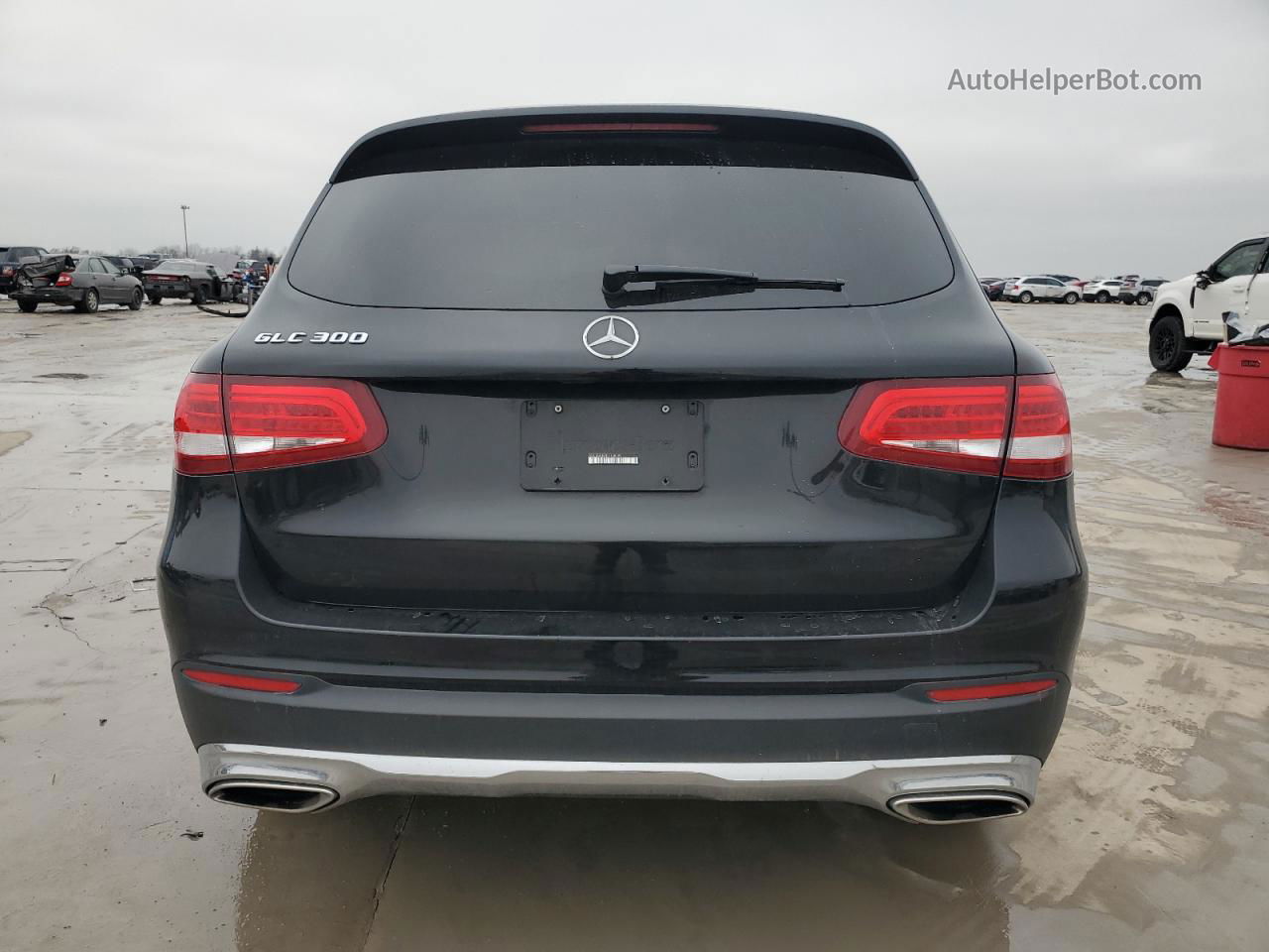 2019 Mercedes-benz Glc 300 Black vin: WDC0G4JB7KV158192