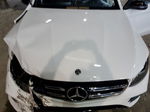 2019 Mercedes-benz Glc 300 White vin: WDC0G4JB7KV167250