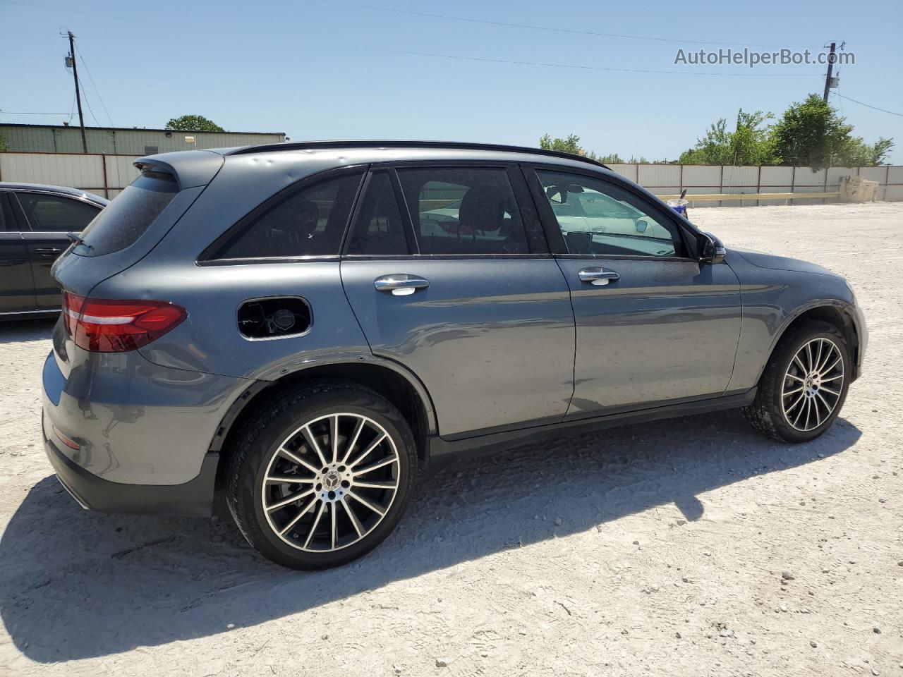 2019 Mercedes-benz Glc 300 Серый vin: WDC0G4JB7KV178135