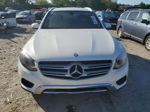 2016 Mercedes-benz Glc 300 White vin: WDC0G4JB8GF027645