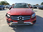 2019 Mercedes-benz Glc 300 Red vin: WDC0G4JB8KF532500