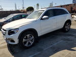 2019 Mercedes-benz Glc 300 White vin: WDC0G4JB8KF590879