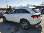 2019 Mercedes-benz Glc 300 White vin: WDC0G4JB8KF590879