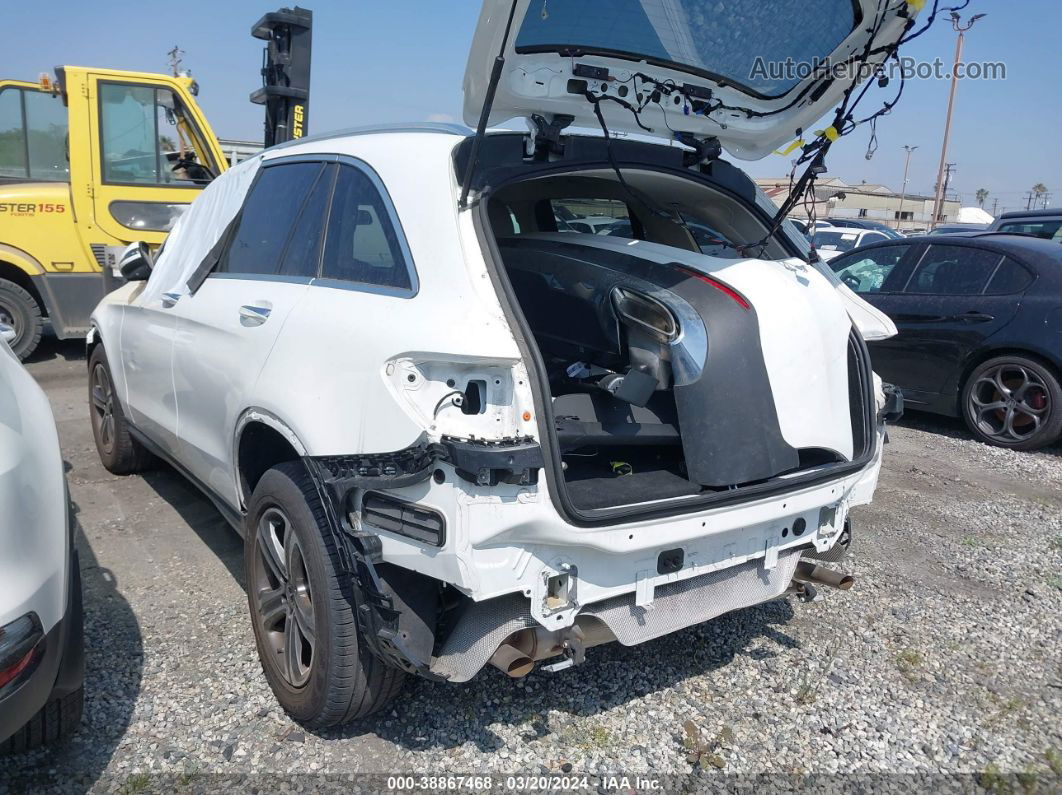 2019 Mercedes-benz Glc 300   White vin: WDC0G4JB8KV151462