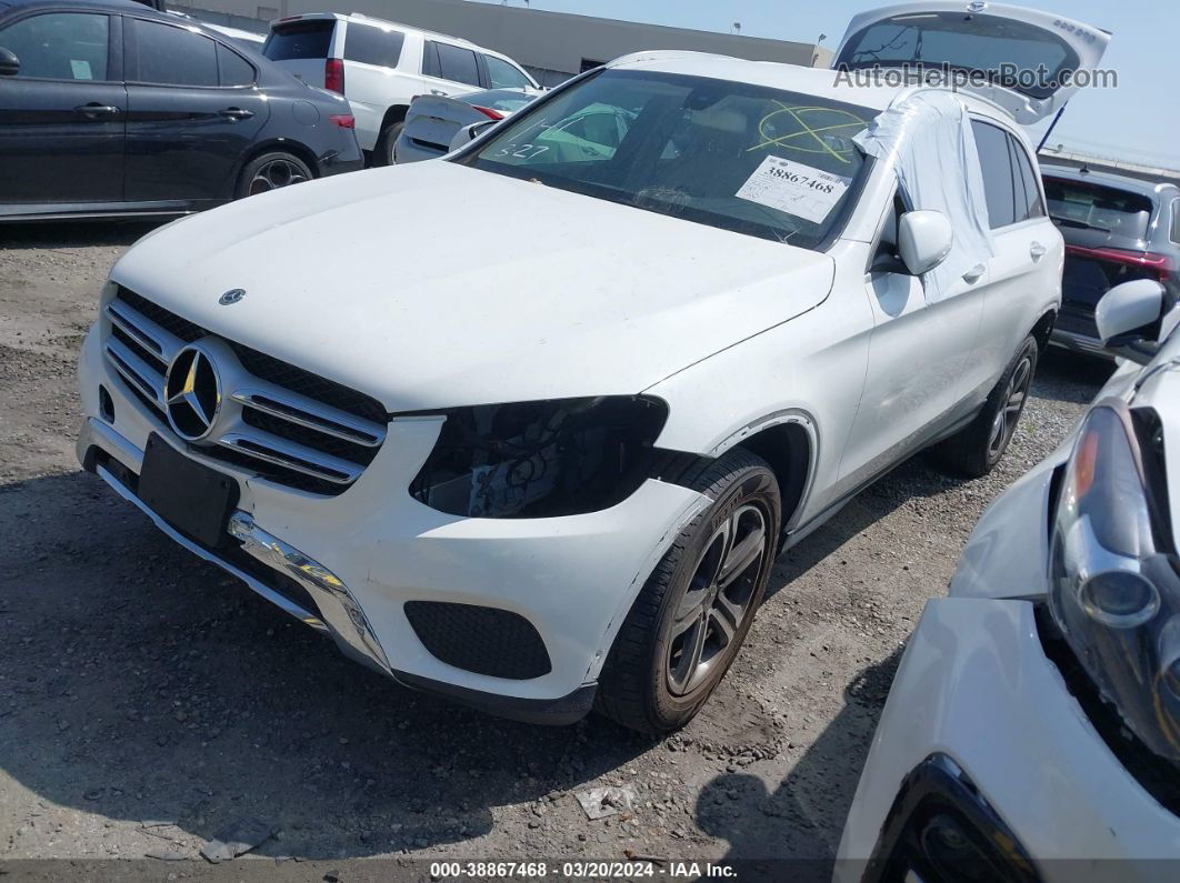 2019 Mercedes-benz Glc 300   White vin: WDC0G4JB8KV151462