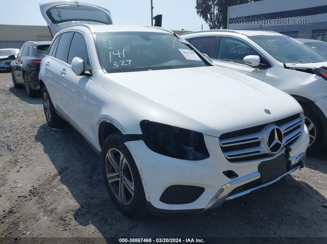 2019 Mercedes-benz Glc 300   White vin: WDC0G4JB8KV151462